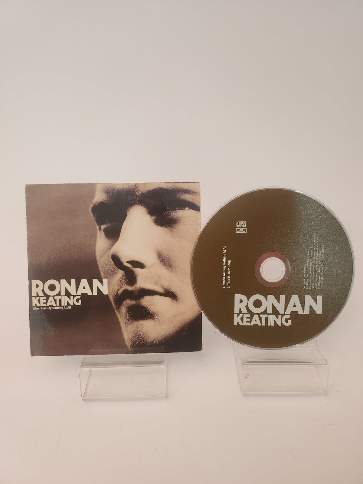 Ronan Keating: When You Say Nothing at All CD Single - CD Single