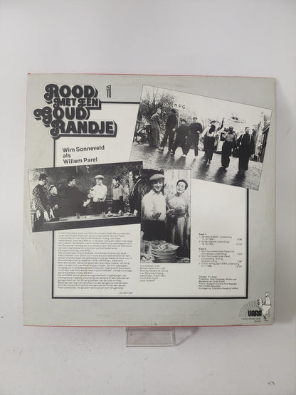 Rood met een Goud Randje: Wim Sonneveld LP Vinyl - Lp Vinyl