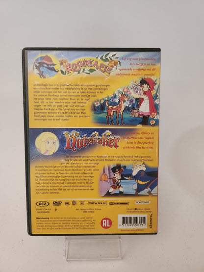 Roodkapje & de Notenkraker DVD Kids - Dvd kids