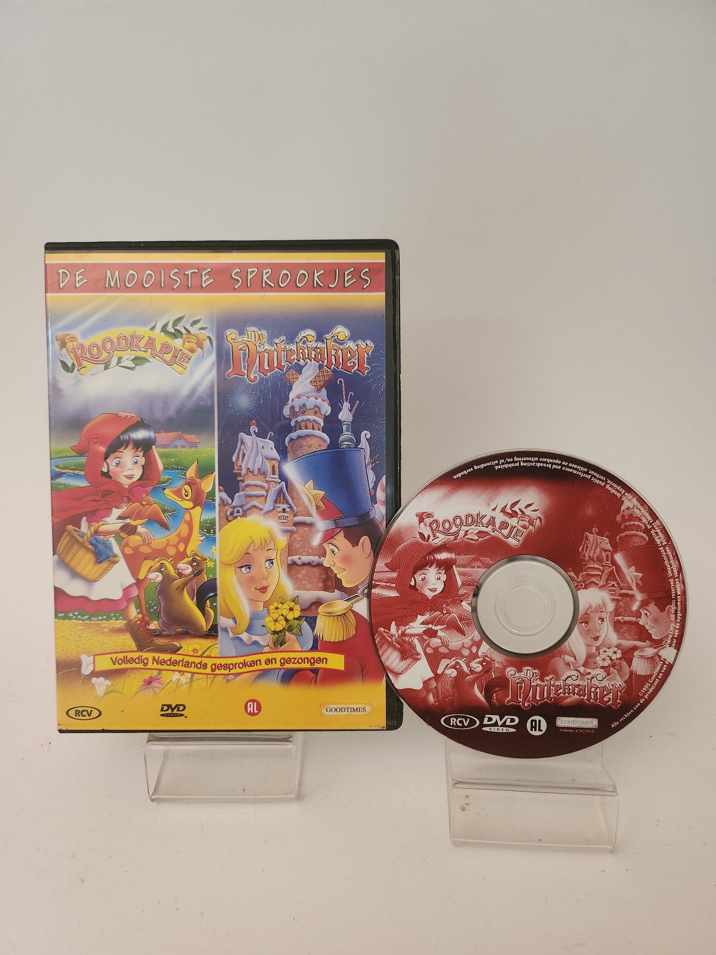 Roodkapje & de Notenkraker DVD Kids - Dvd kids