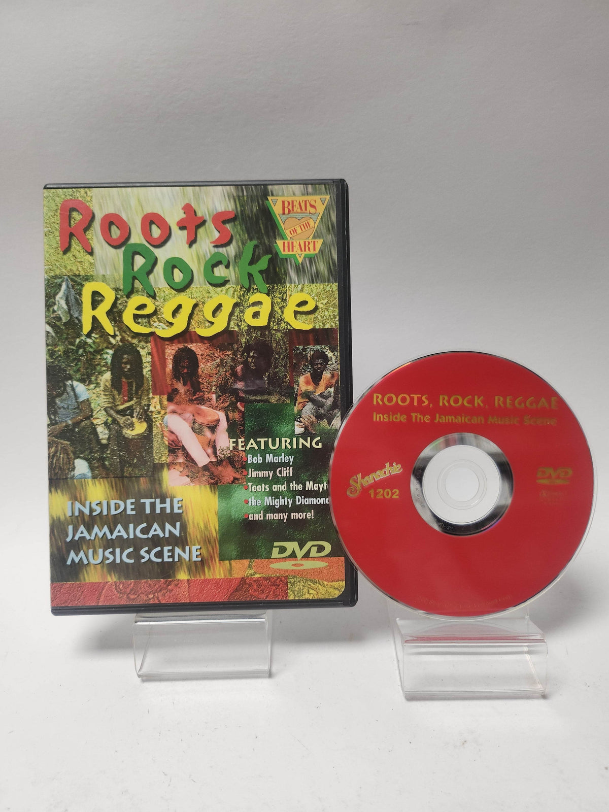Roots, Rock, Reggae DVD - Feniks Gameshop