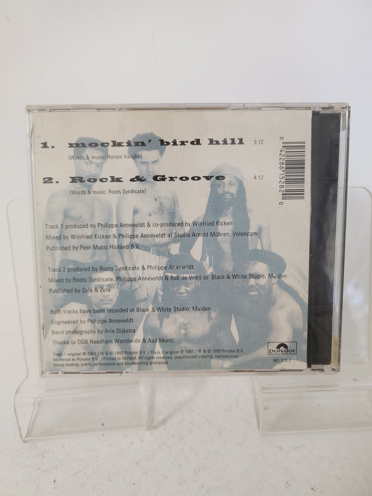 Roots Syndicate: Mockin’ Bird Hill CD - Cd