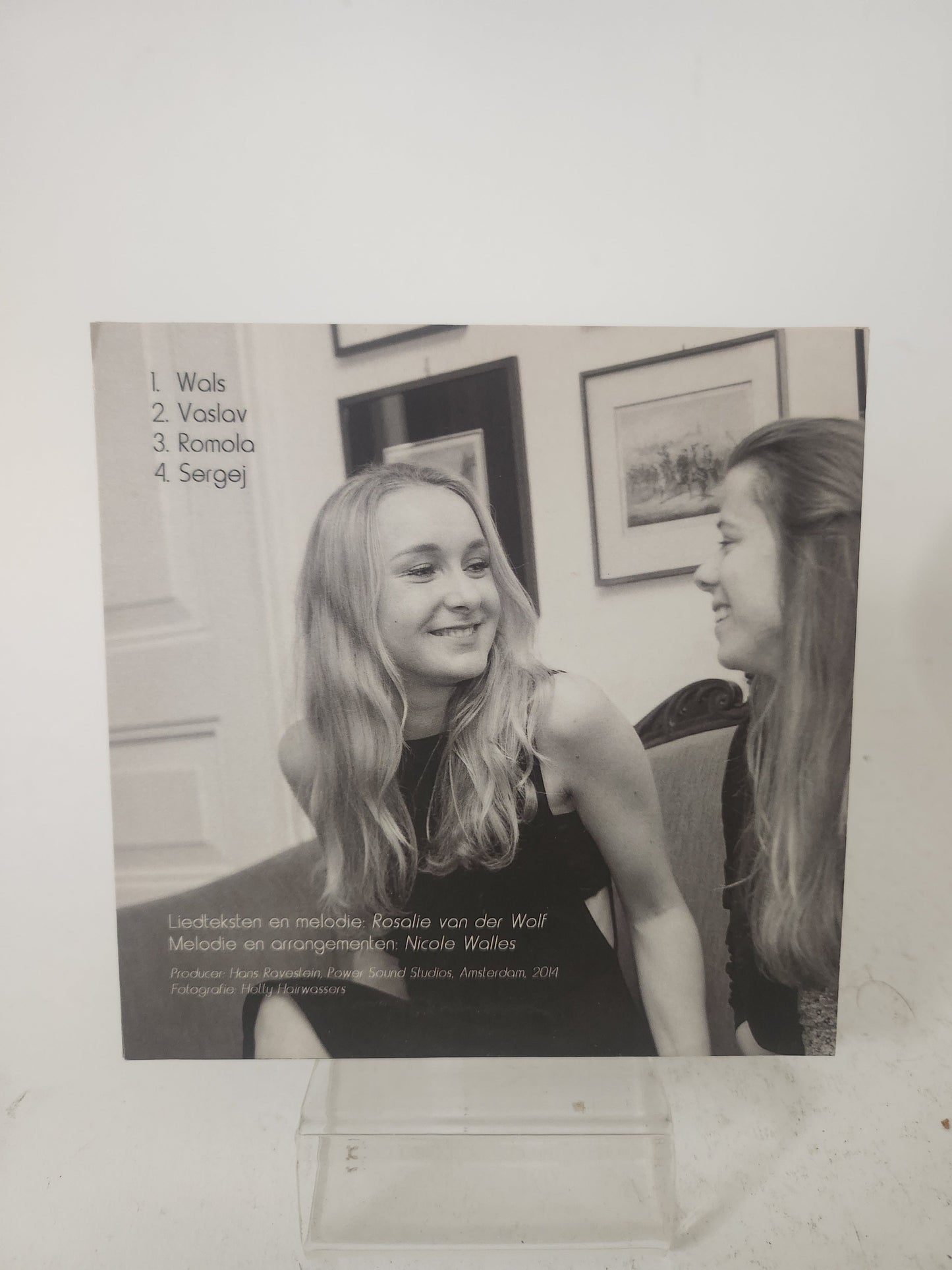 Rosalie van der Wolf & Nicole Walles: Stilte CD Single - CD Single