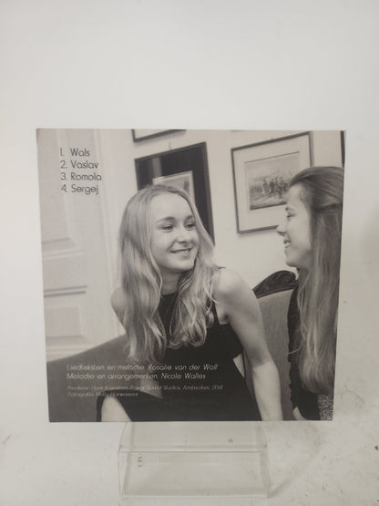 Rosalie van der Wolf & Nicole Walles: Stilte CD Single - CD Single