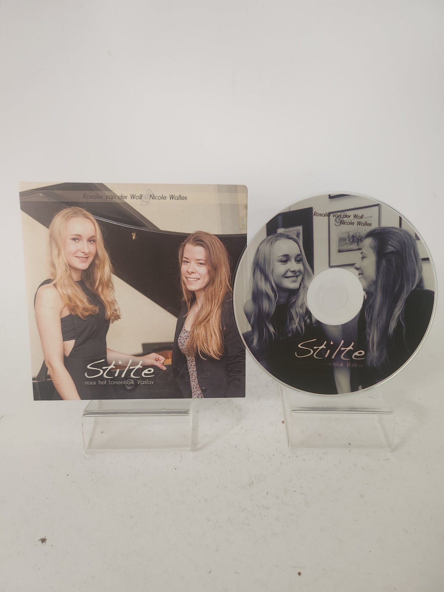 Rosalie van der Wolf & Nicole Walles: Stilte CD Single - CD Single
