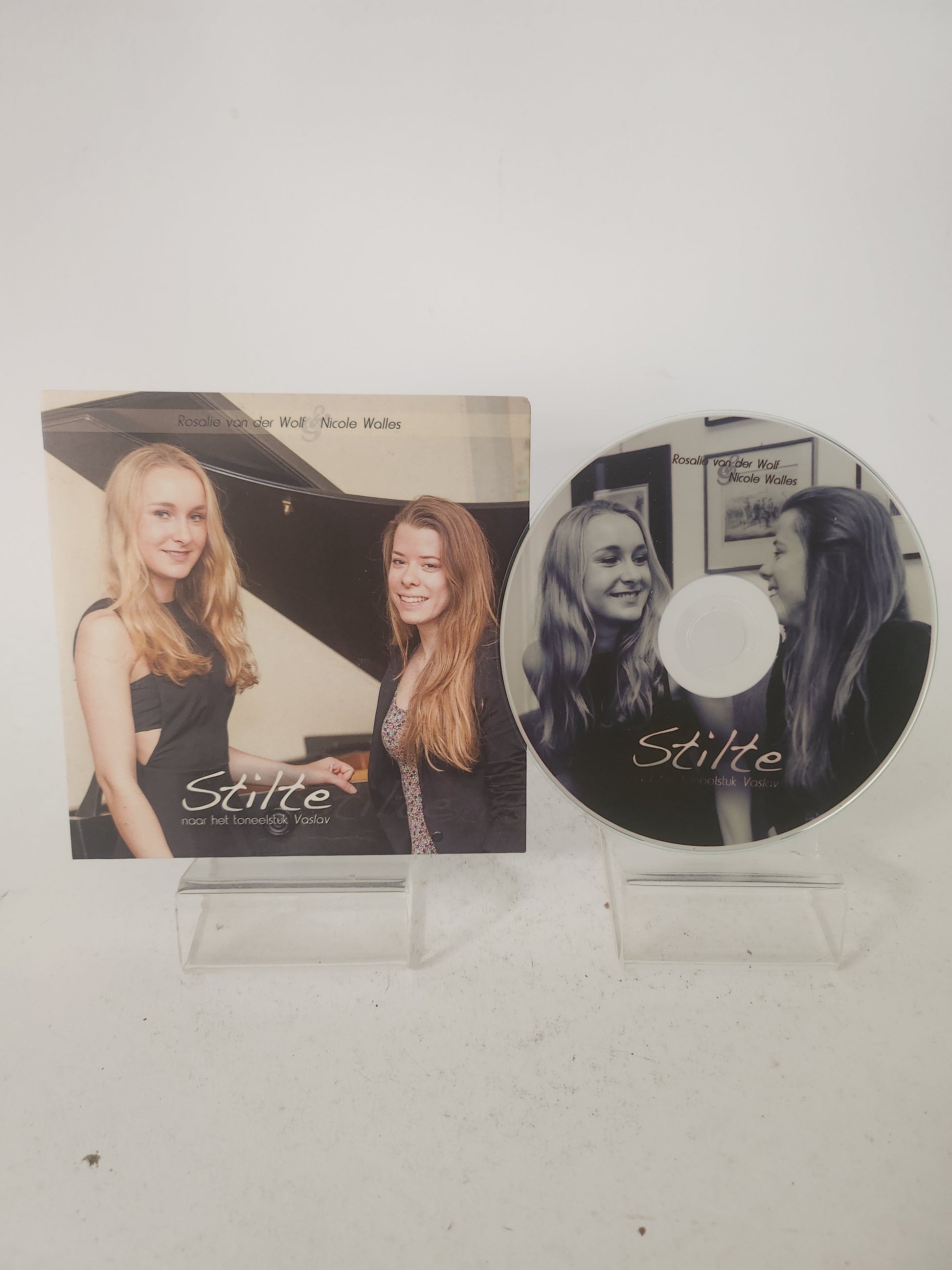 Rosalie van der Wolf & Nicole Walles: Stilte CD Single - CD Single
