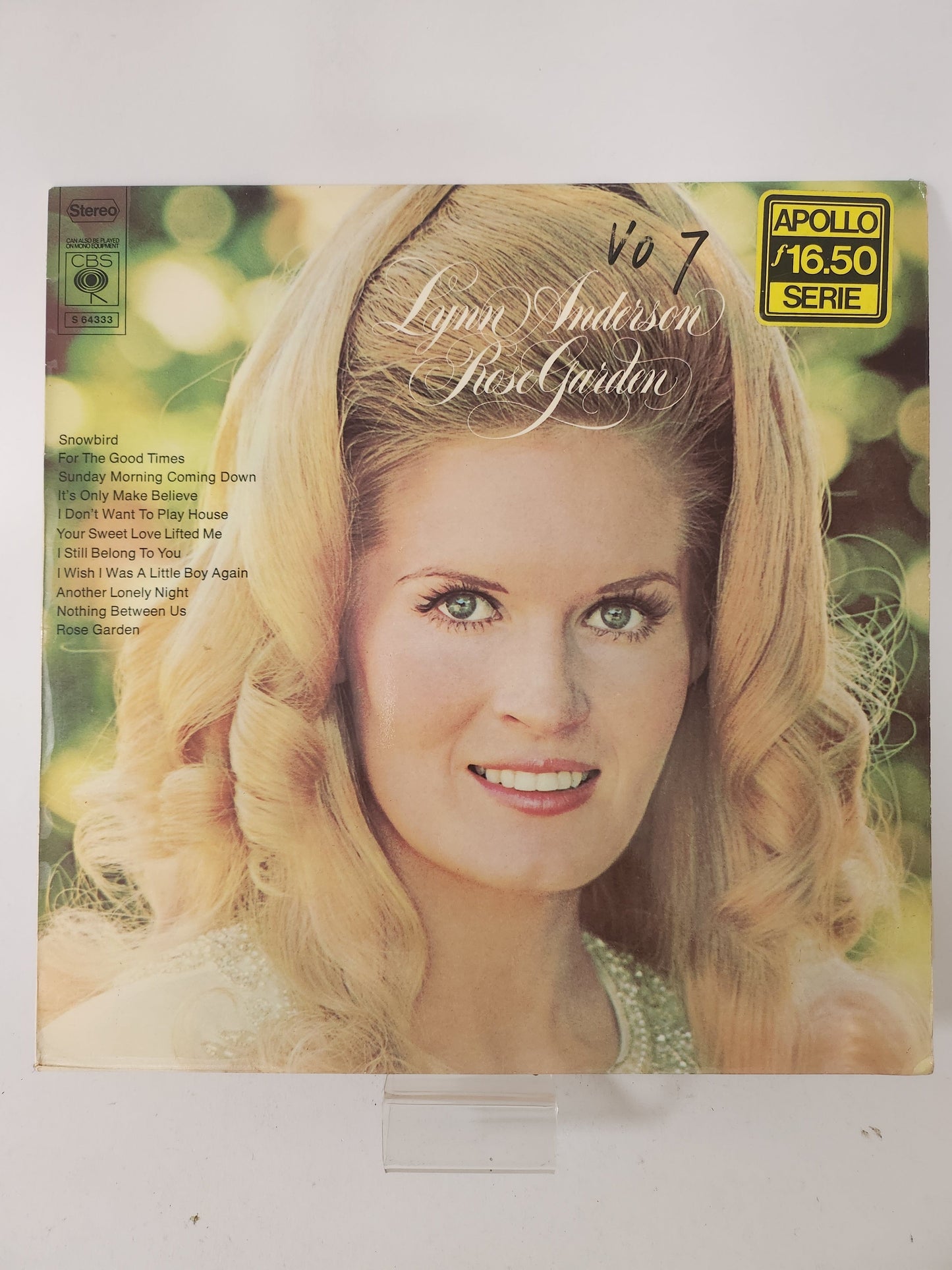 Rose Garden: Lynn Anderson LP Vinyl - Lp Vinyl