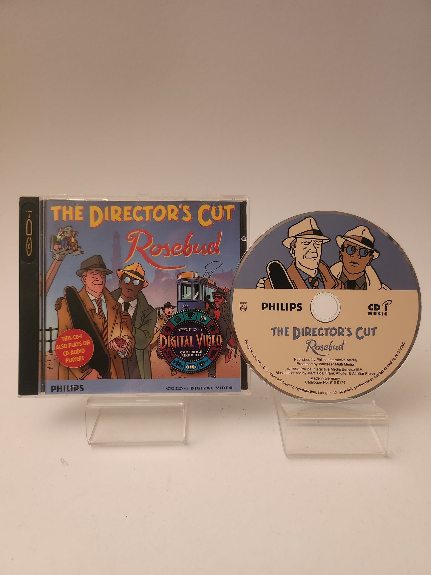 Rosebud the Director’s Cut Philips CD-i - Philips CD-i Games