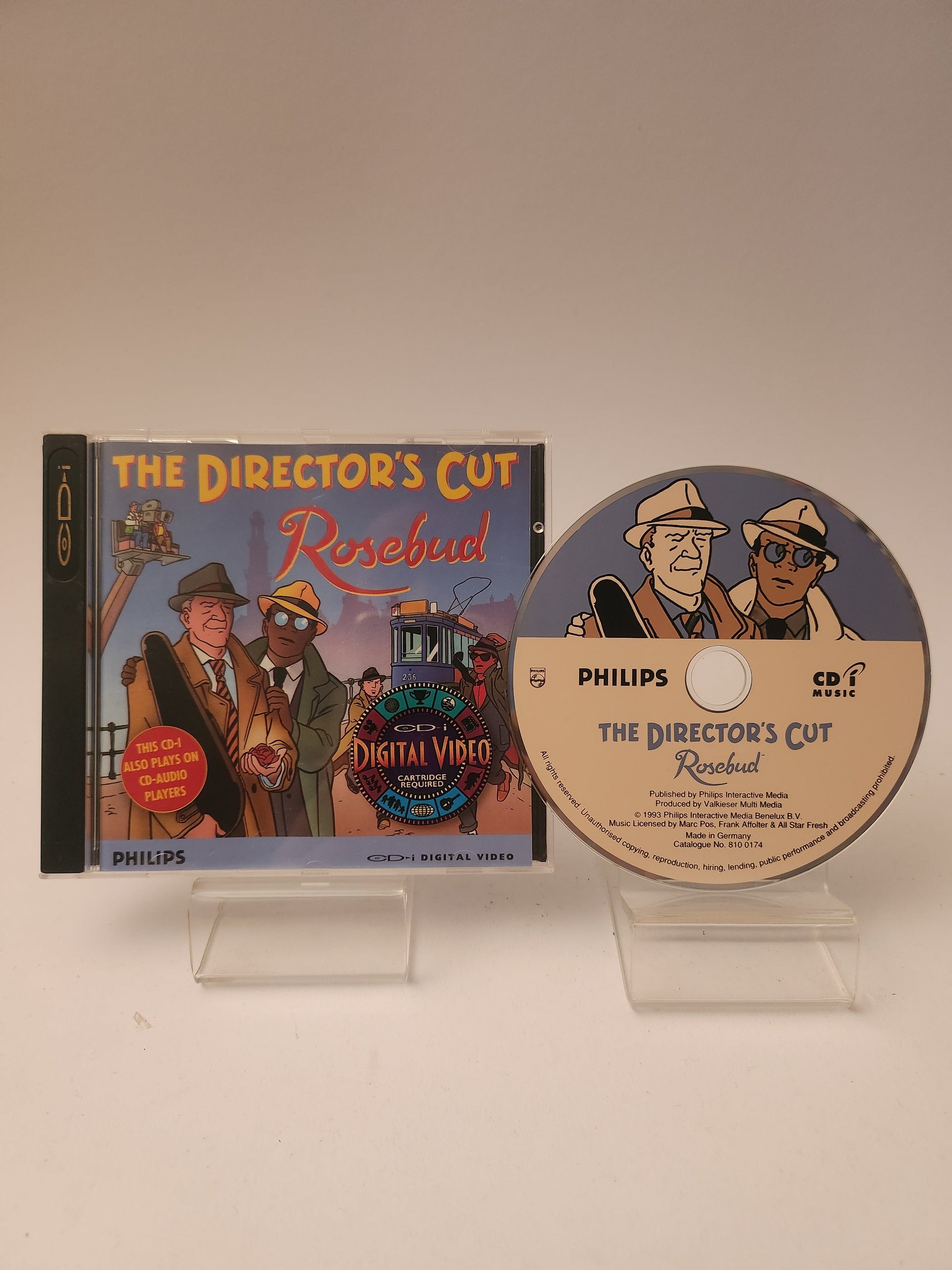 Rosebud the Director’s Cut Philips CD-i - Philips CD-i Games