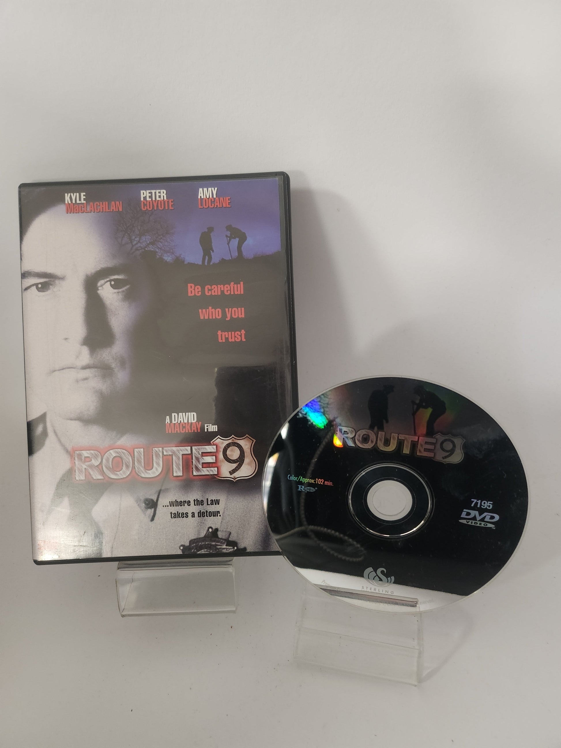 Route 9 Dvd - Dvd Volwassenen