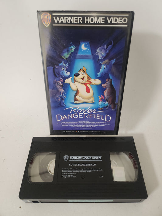 Rover Dangerfield VHS Kids - VHS Kids