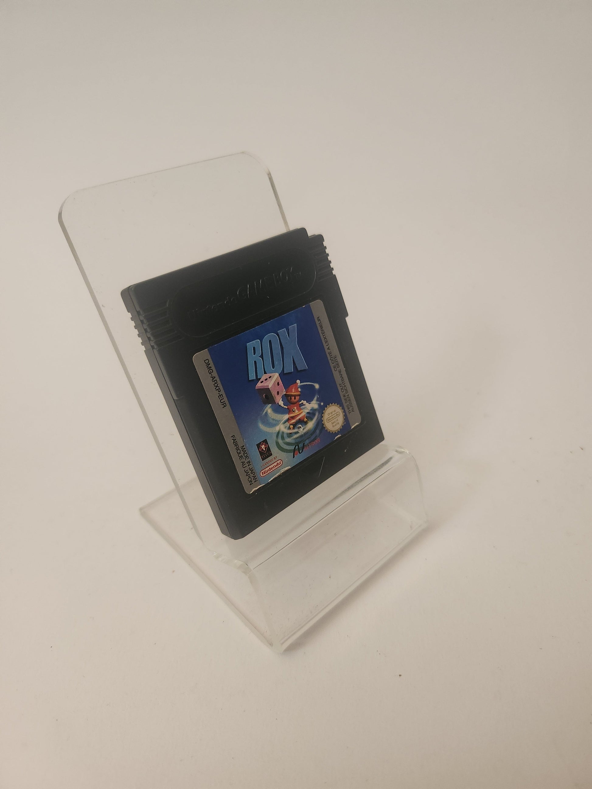 Rox (Cartridge Only) Game Boy Color - Game Boy Color Games