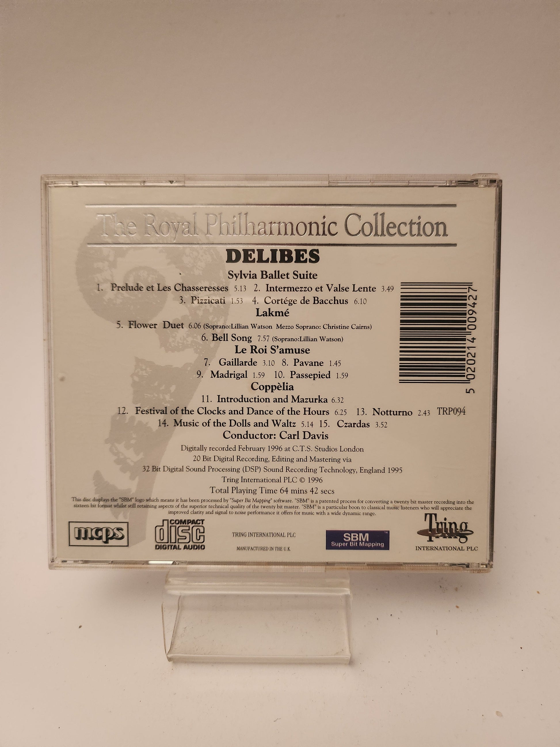Royal Philharmonic Collection CD - Cd