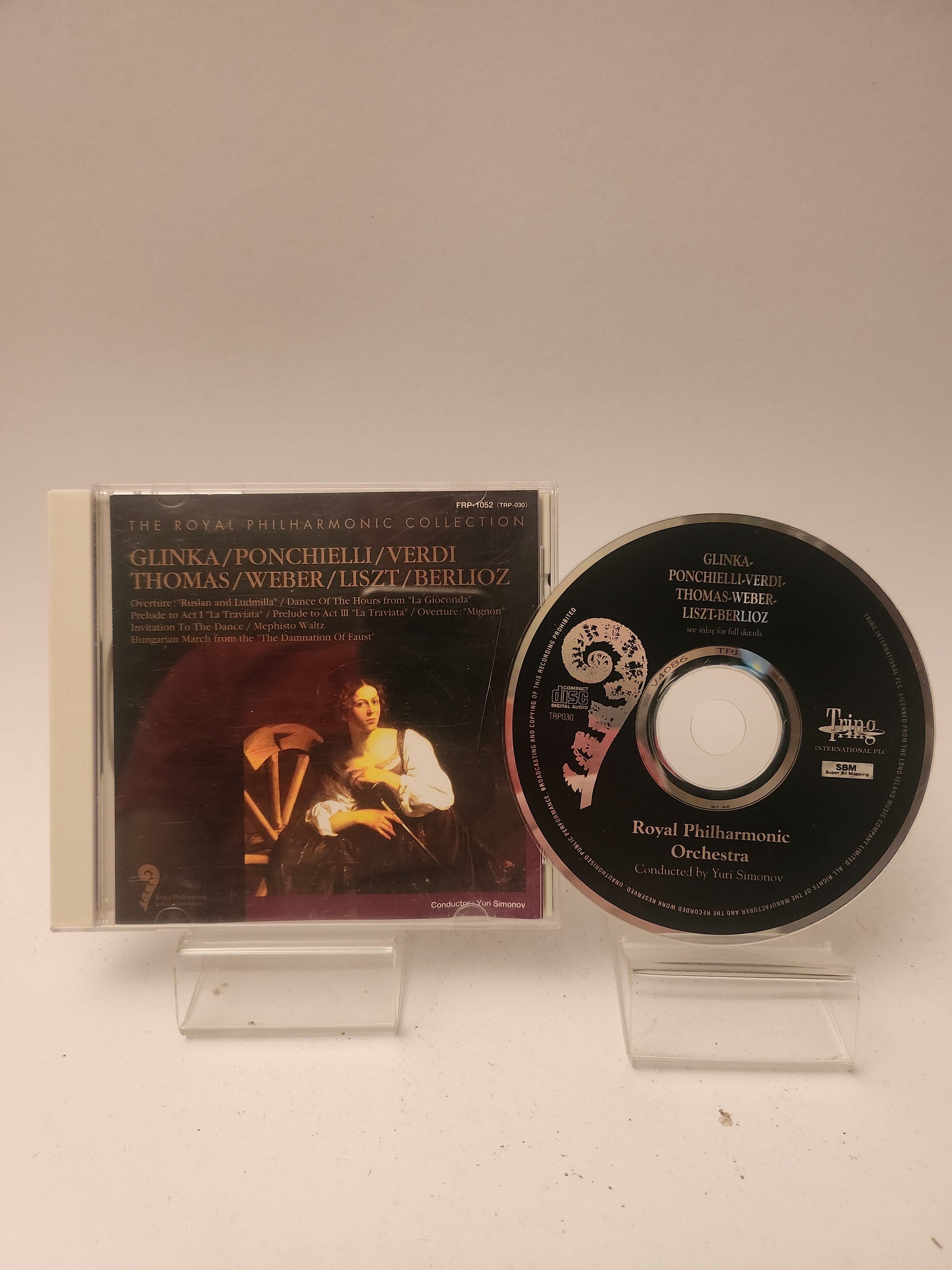 Royal Philharmonic Orchestra CD - Cd