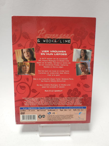 Rozengeur & Wodka Lime Seizoen 2 Dvd Box - Dvd Volwassenen