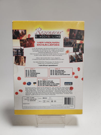 Rozengeur & Wodka Lime Seizoen 3 Dvd Box - Dvd Volwassenen