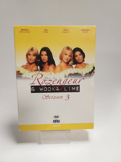 Rozengeur & Wodka Lime Seizoen 3 Dvd Box - Dvd Volwassenen