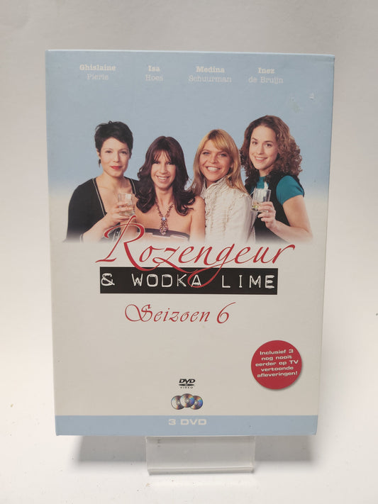 Rozengeur & Wodka Lime Seizoen 6 Dvd Box - Dvd Volwassenen