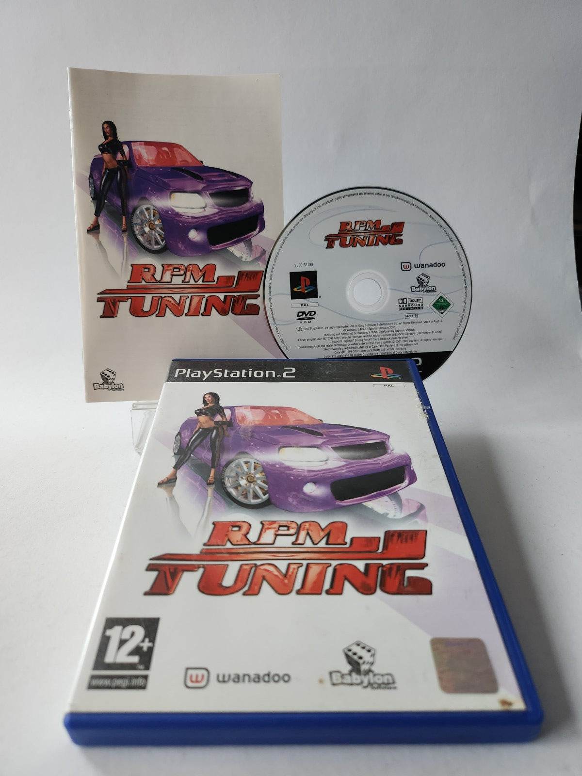 RPM Tuning Playstation 2 - Feniks Gameshop