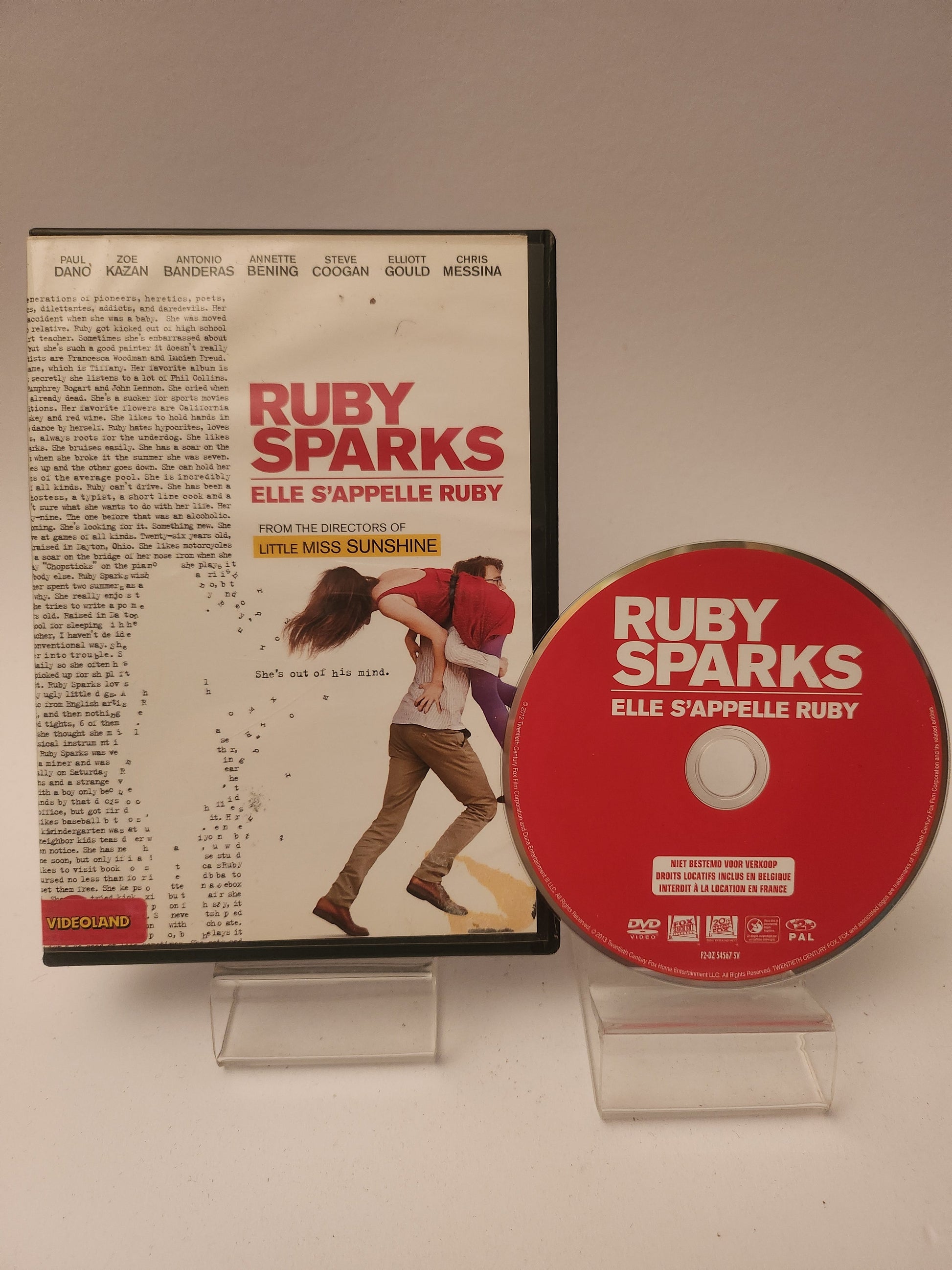 Ruby Sparks Dvd - Dvd Volwassenen