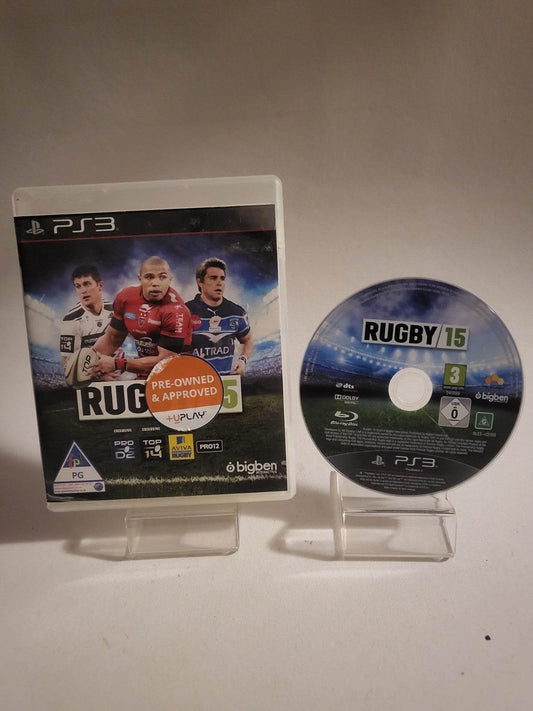 Rugby 15 Playstation 3 - Feniks Gameshop