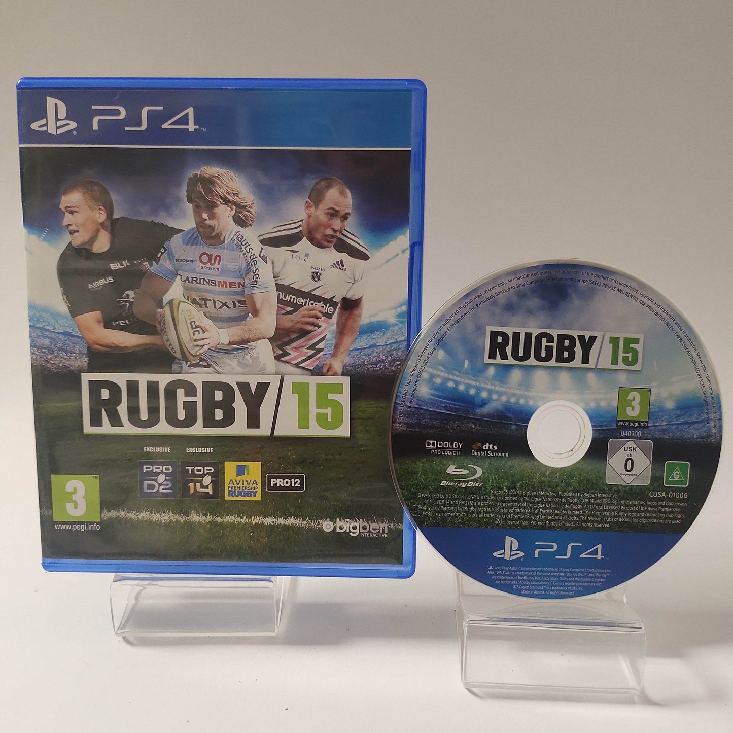 Rugby 15 (No Book) Playstation 4 - Feniks Gameshop