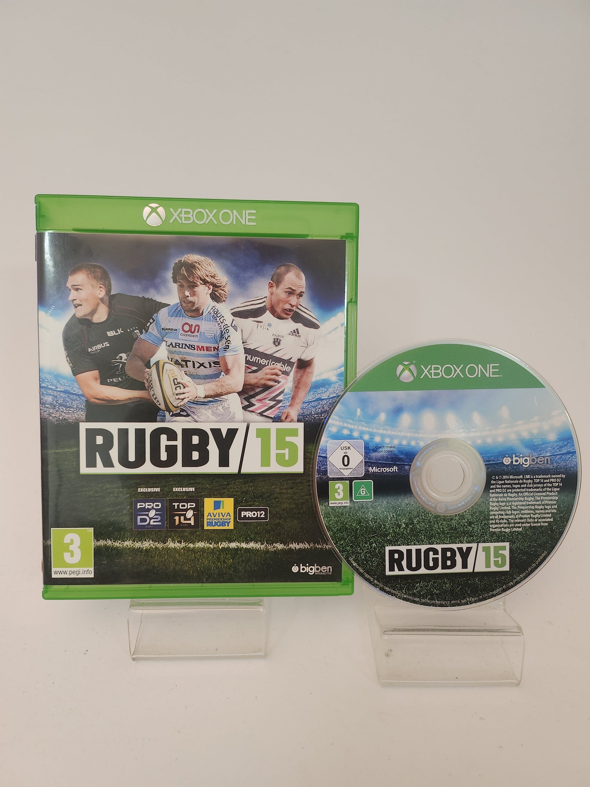 Rugby 15 (No Book) Xbox One - Xbox One Games
