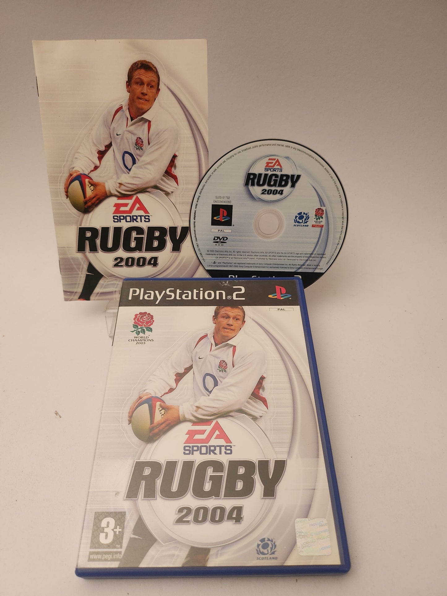 Rugby 2004 Playstation 2 - Playstation 2 Games