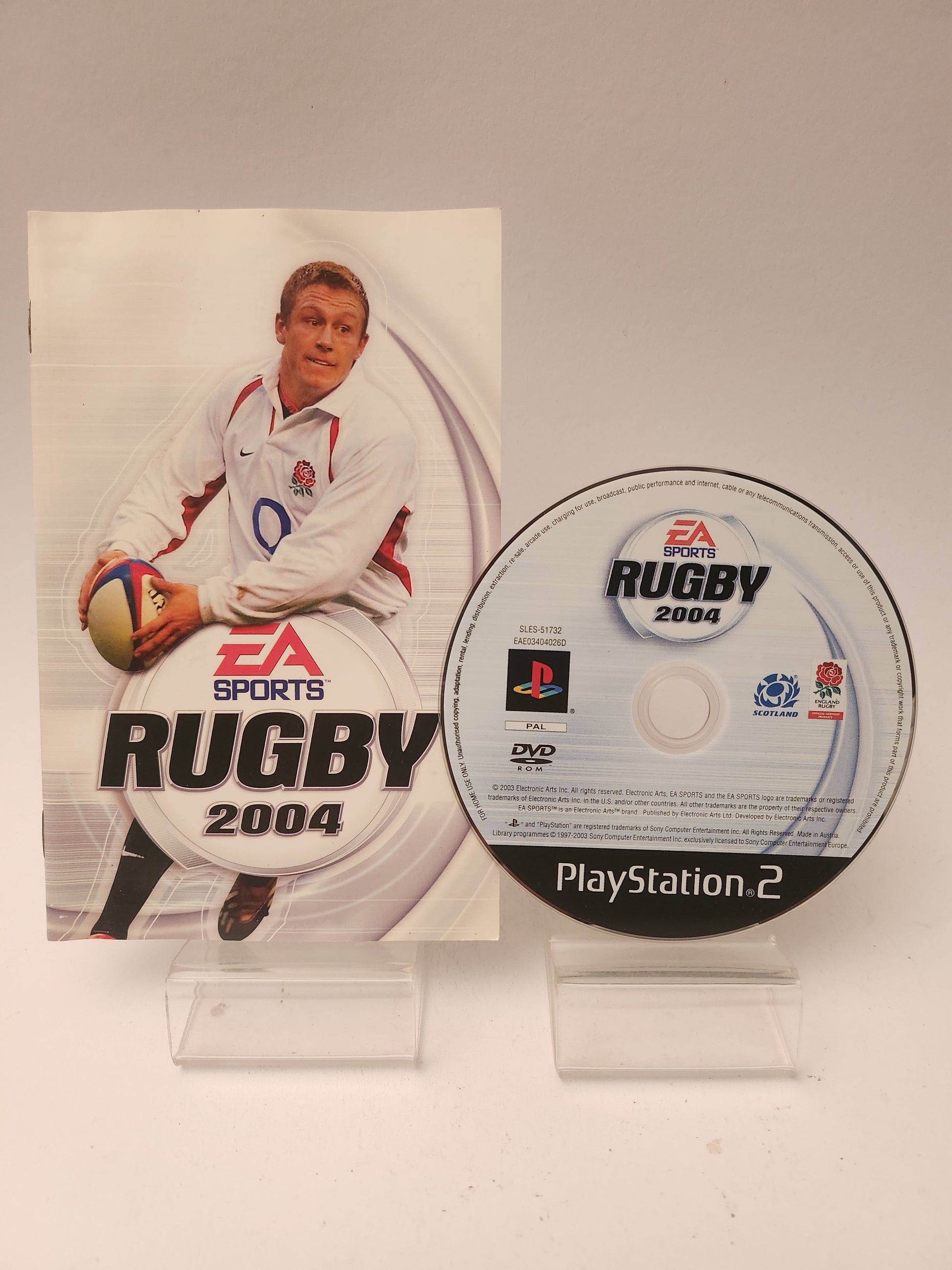 Rugby 2004 Playstation 2 - Playstation 2 Games