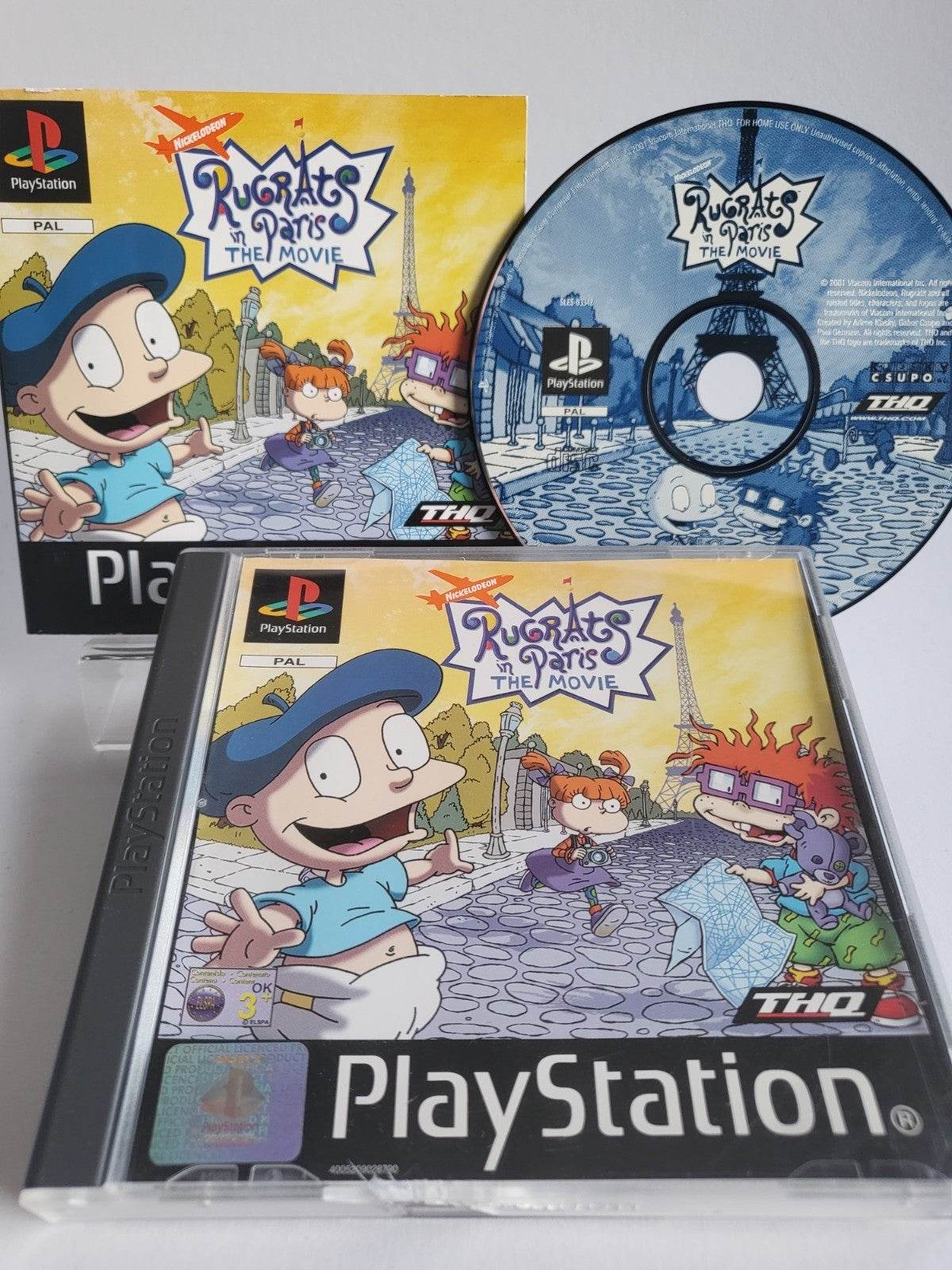 Rugrats in Paris: the Movie Playstation 1 - Feniks Gameshop