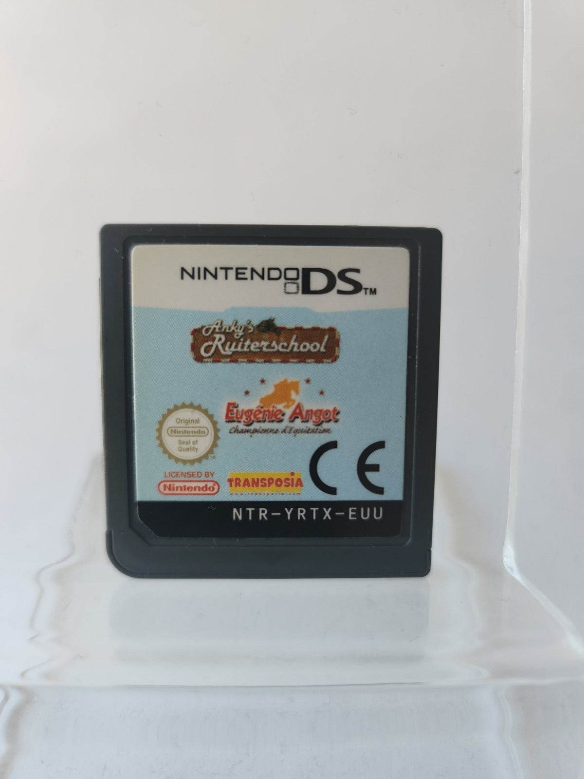 Ruiterschool (Disc Only) Nintendo DS - Feniks Gameshop
