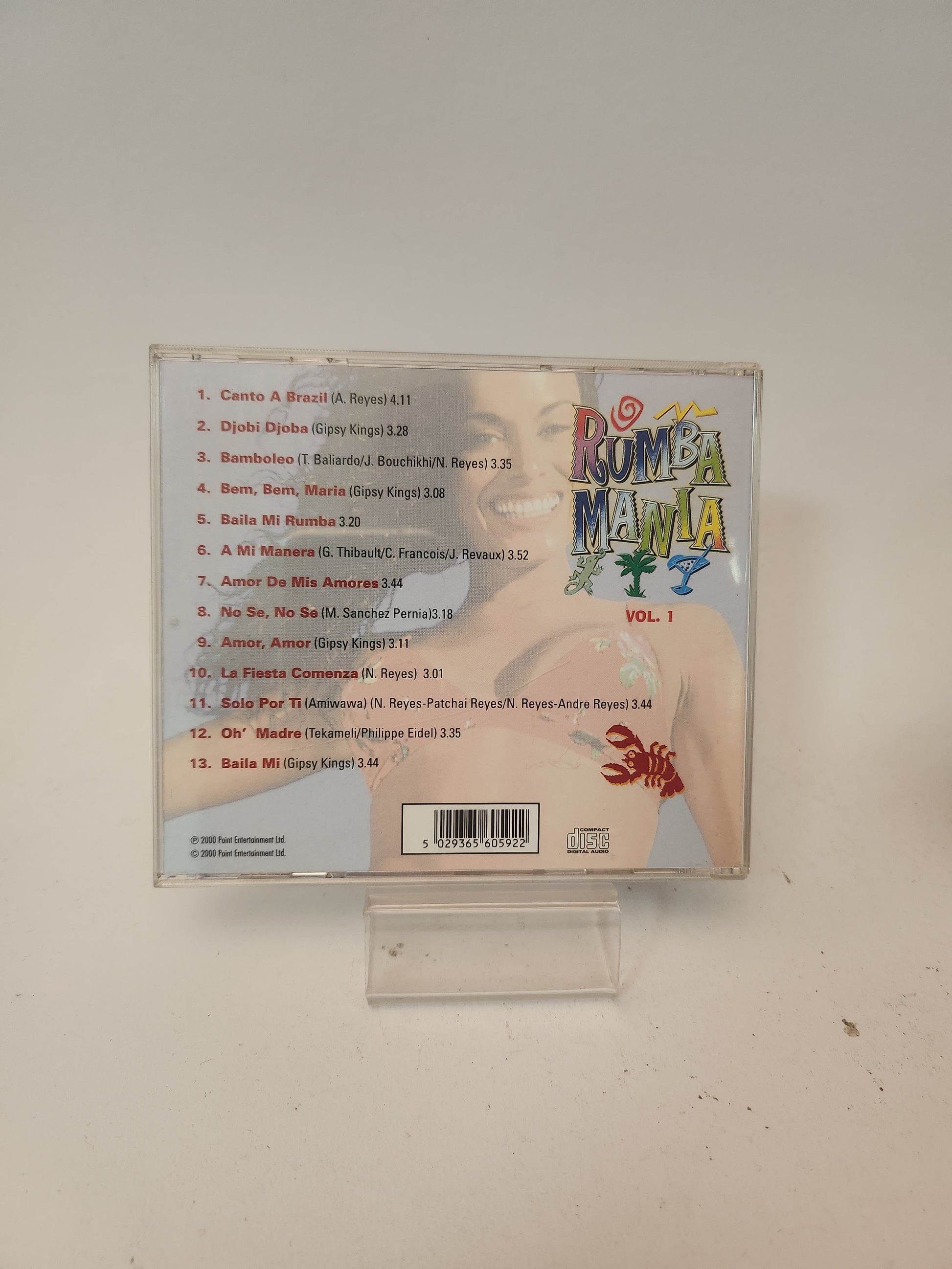 Rumba Mania Volume 1 CD - Cd