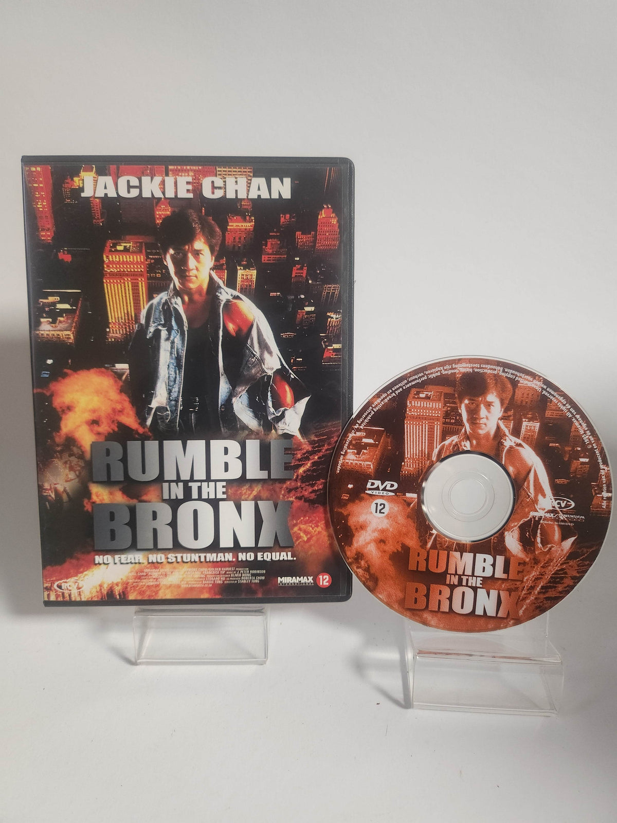 Rumble in the Bronx DVD - Feniks Gameshop