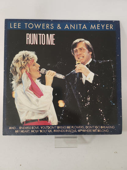 Run to Me: Lee Towers & Antia Meyer LP Vinyl - Lp Vinyl