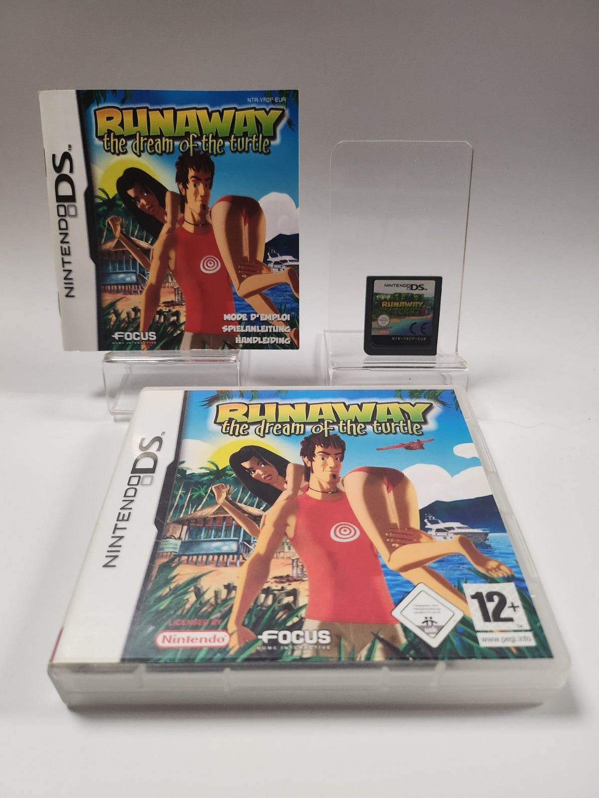 Runaway the Dream of the Turtle Nintendo DS - Feniks Gameshop
