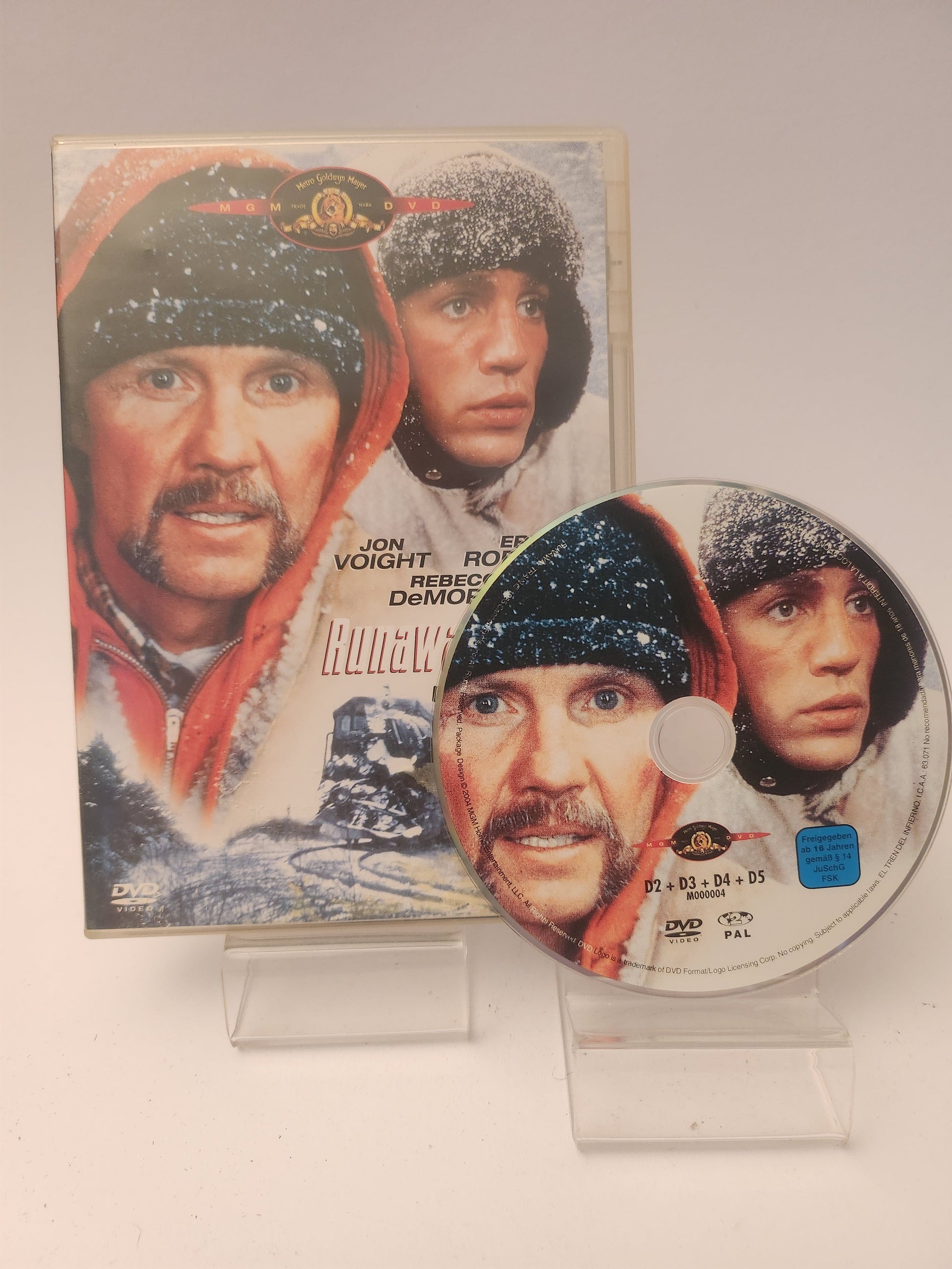 Runaway Train Dvd - Dvd Volwassenen