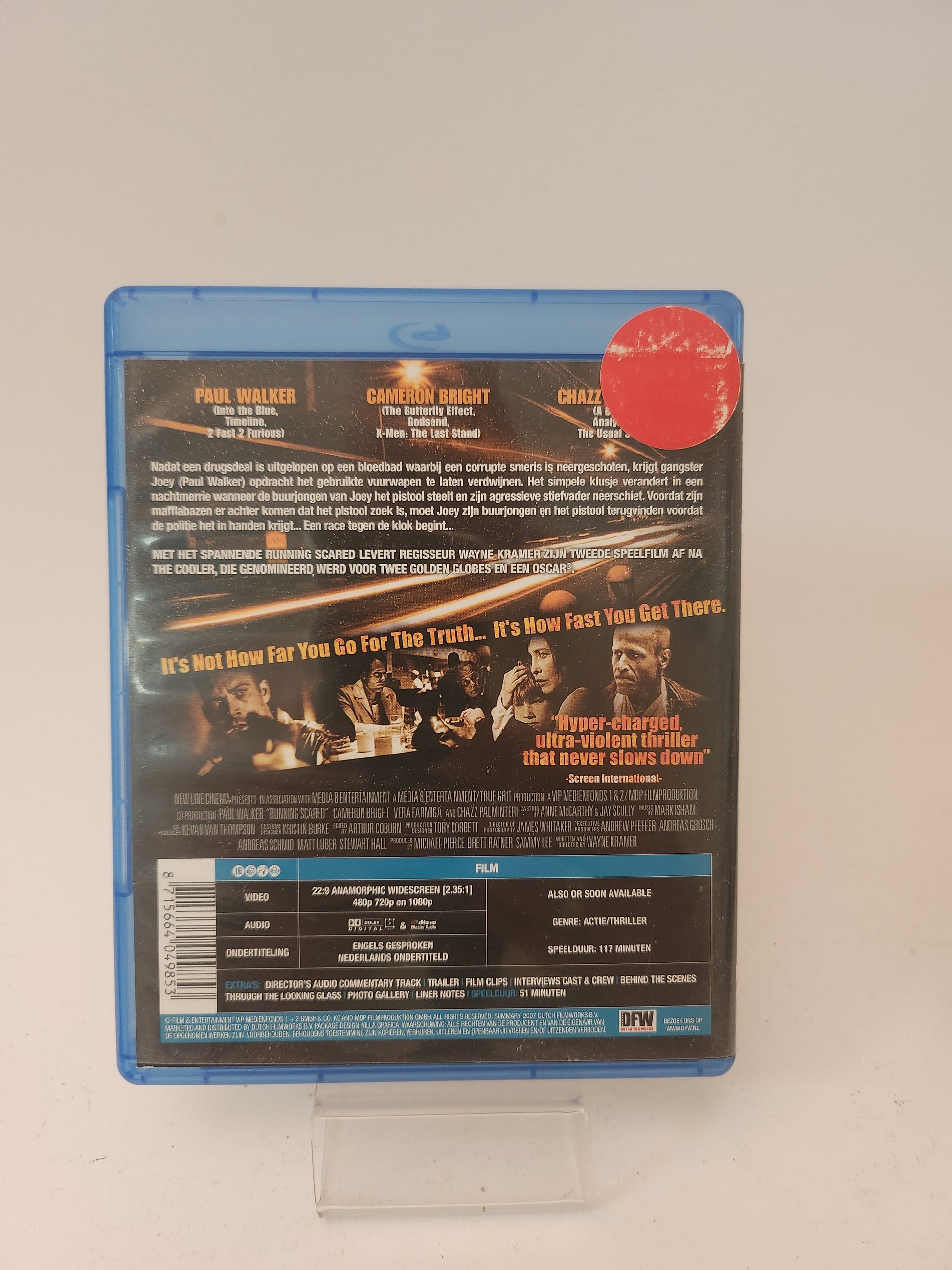 Running Scared Blu-Ray - Blu-Ray