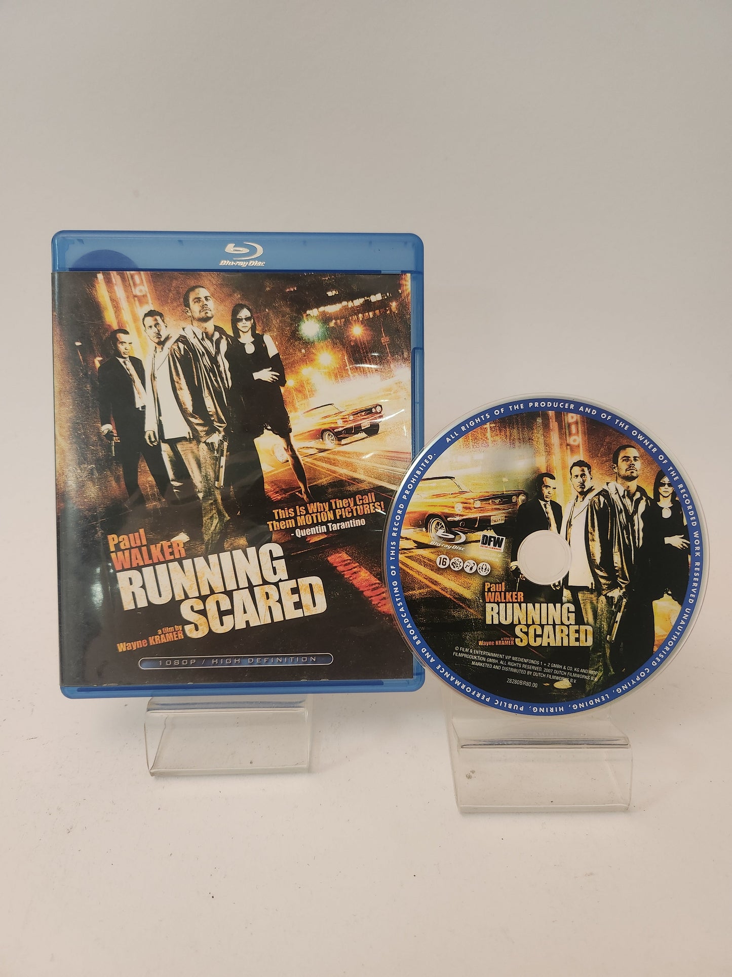 Running Scared Blu-Ray - Blu-Ray