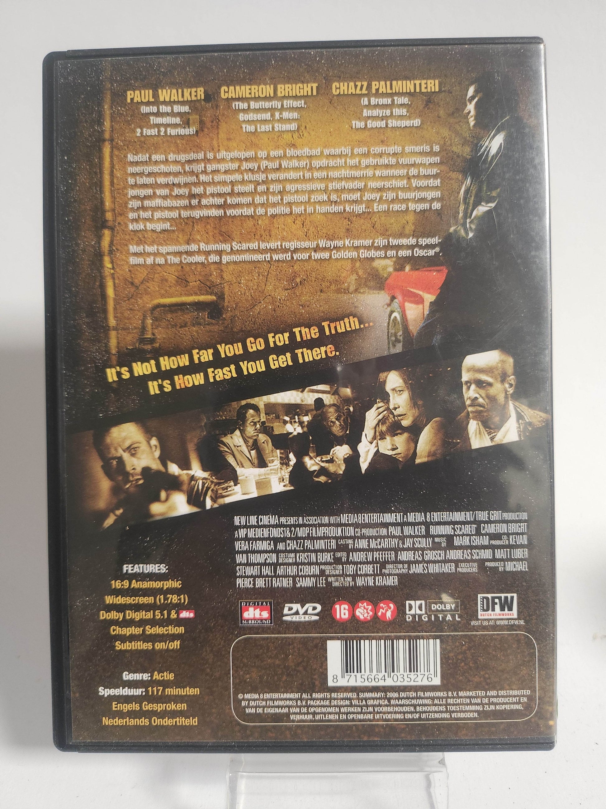 Running Scared DVD - Feniks Gameshop