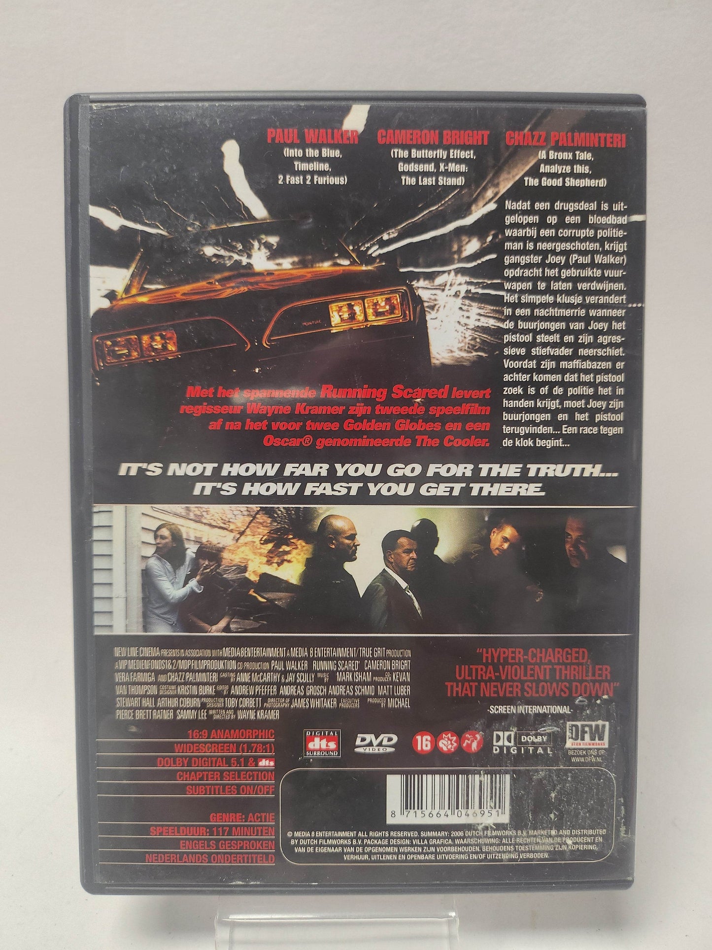 Running Scared DVD - Feniks Gameshop