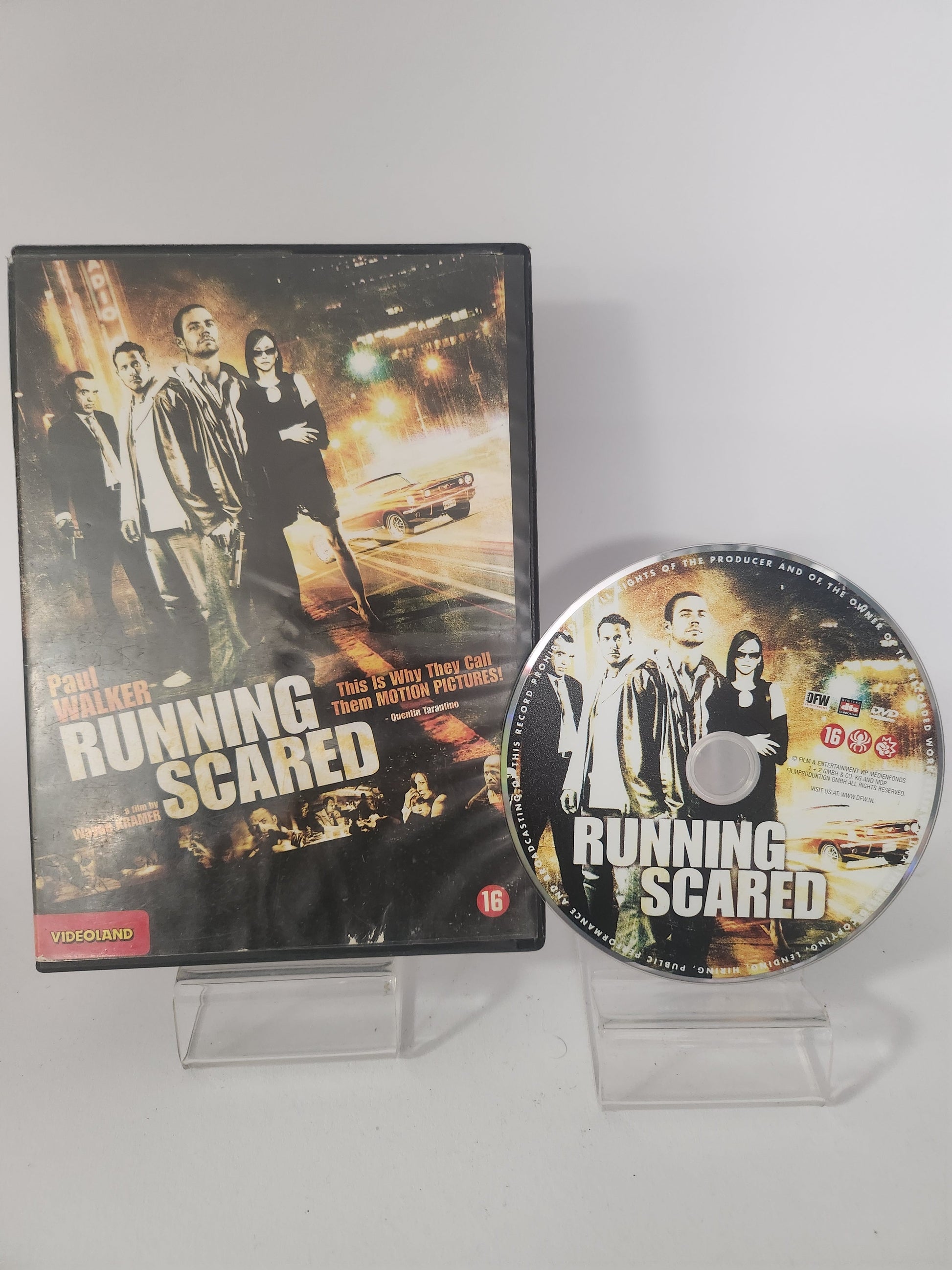 Running Scared Dvd - Dvd Volwassenen