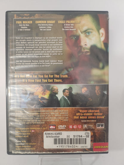 Running Scared Dvd - Dvd Volwassenen