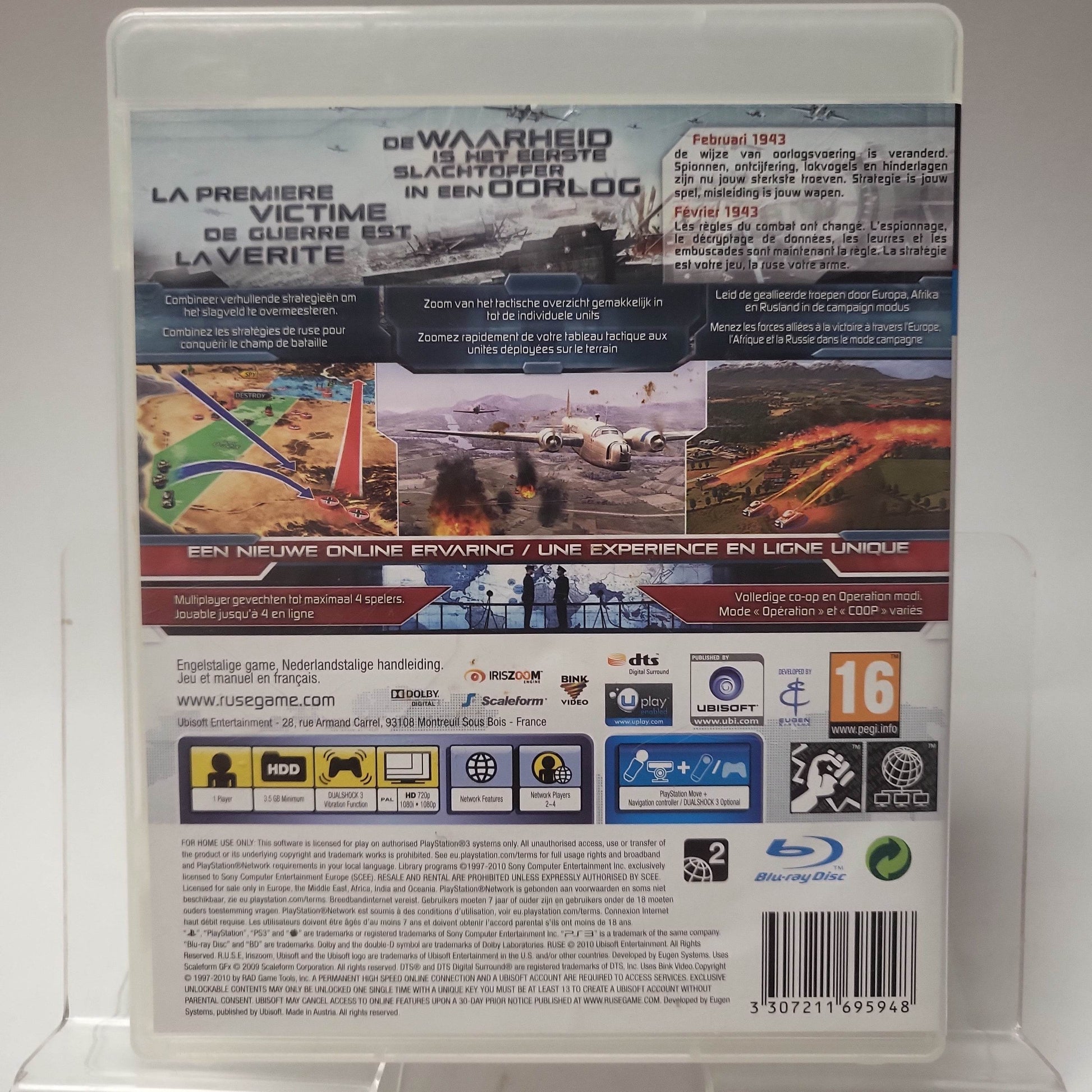 Ruse Playstation 3 - Feniks Gameshop