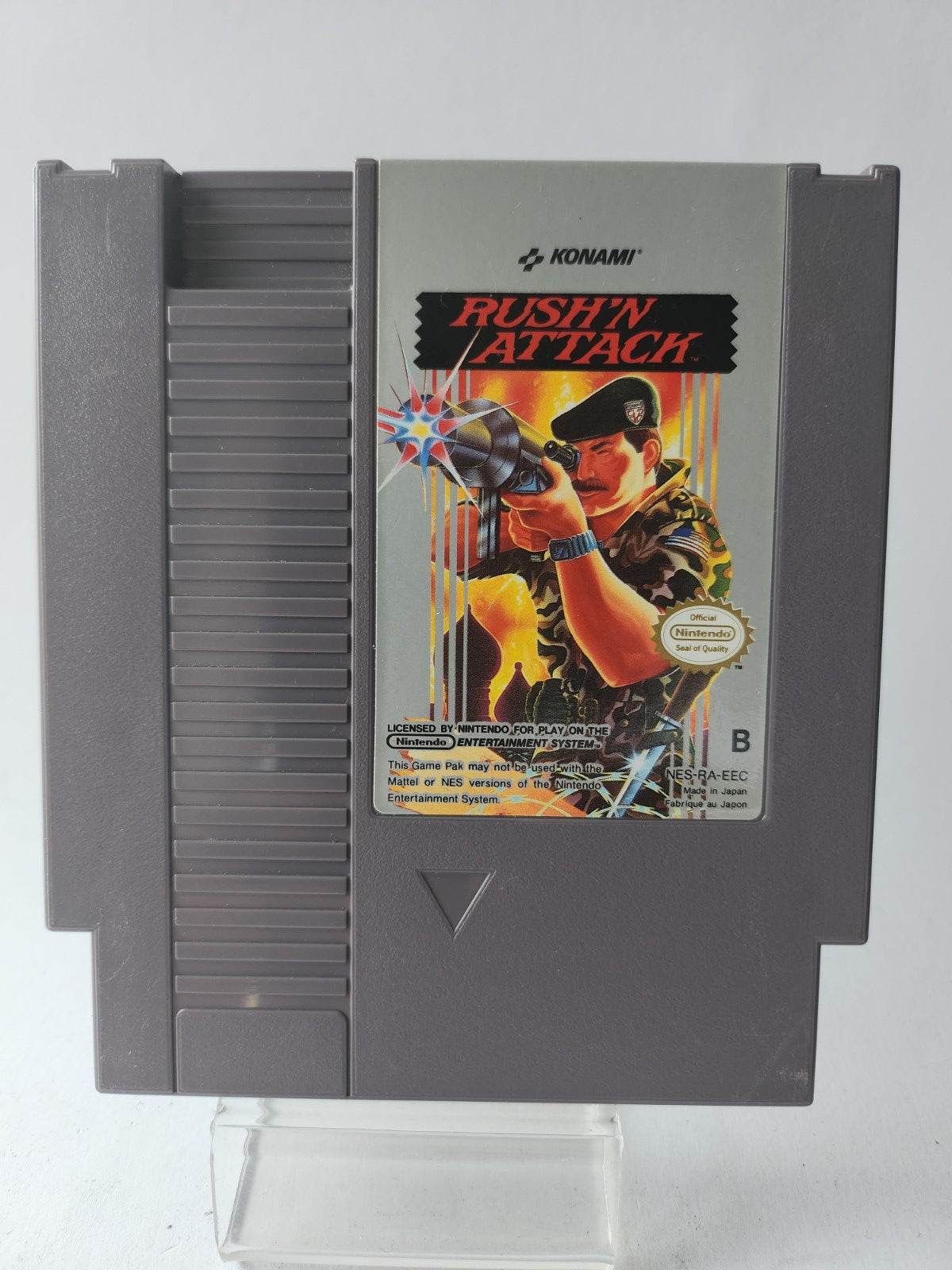Rush 'n Attack NES - Feniks Gameshop