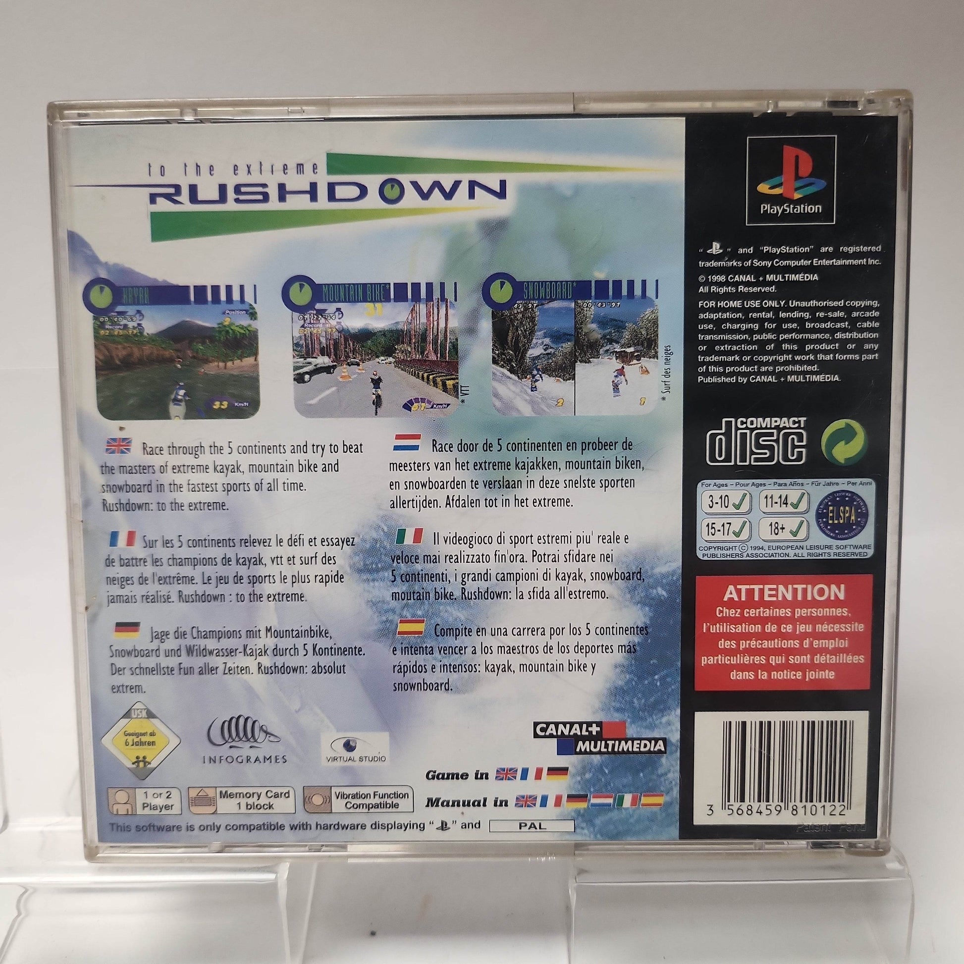 Rushdown Playstation 1 - Feniks Gameshop