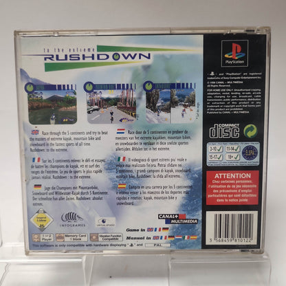 Rushdown Playstation 1 - Feniks Gameshop