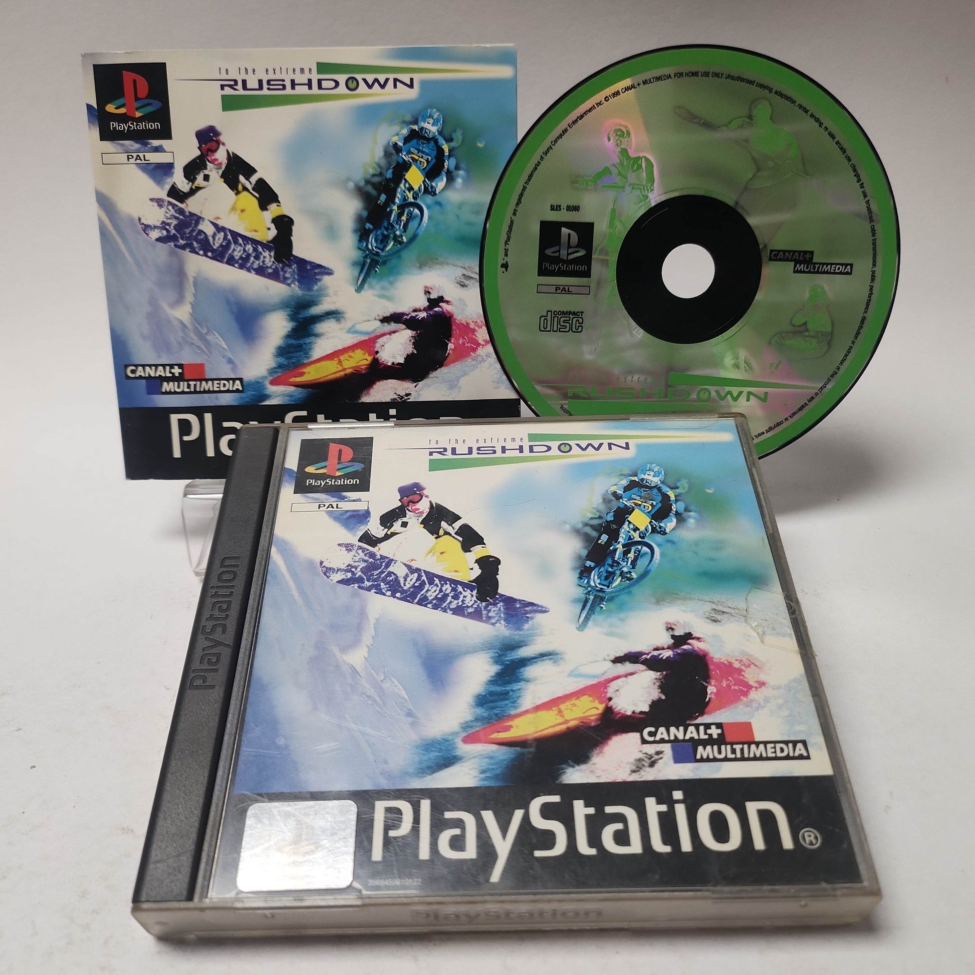 Rushdown Playstation 1 - Feniks Gameshop