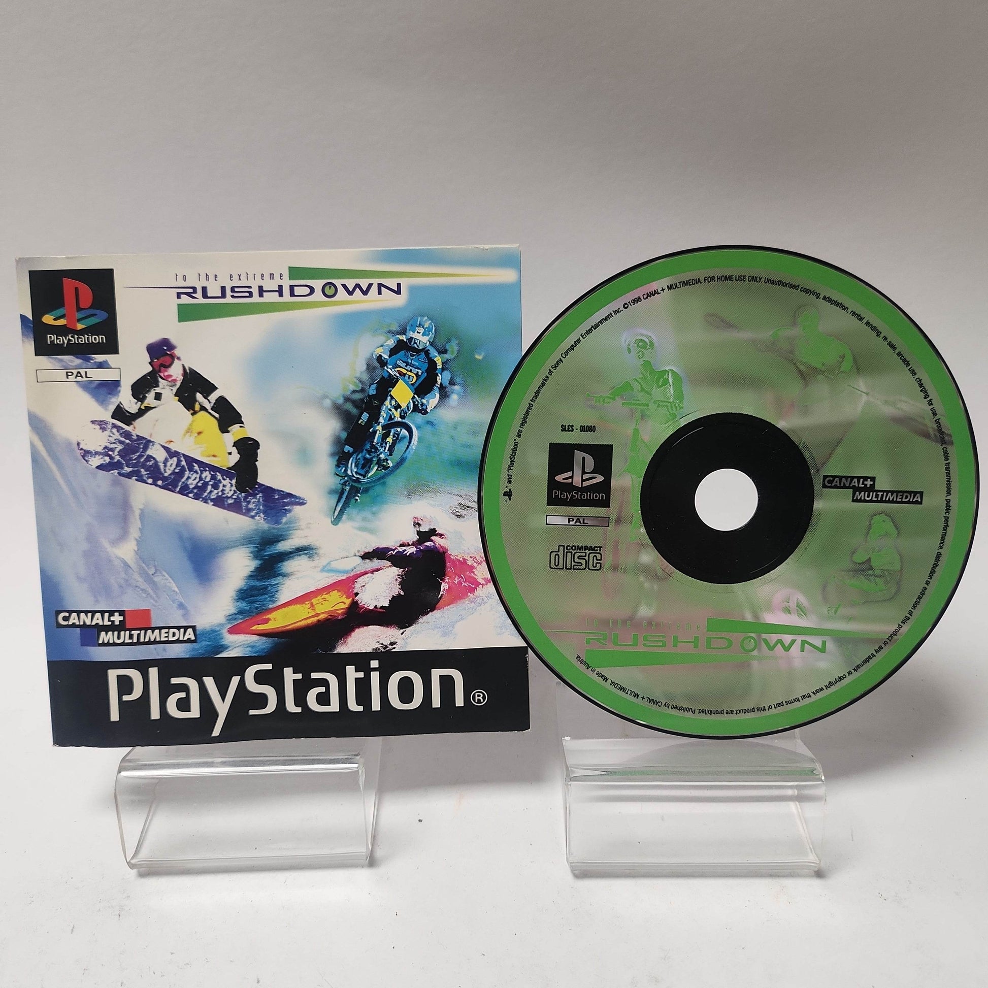 Rushdown Playstation 1 - Feniks Gameshop
