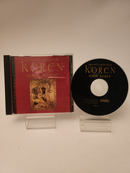 Russisch-Orthodoxe Koren voor Kerst CD - Cd