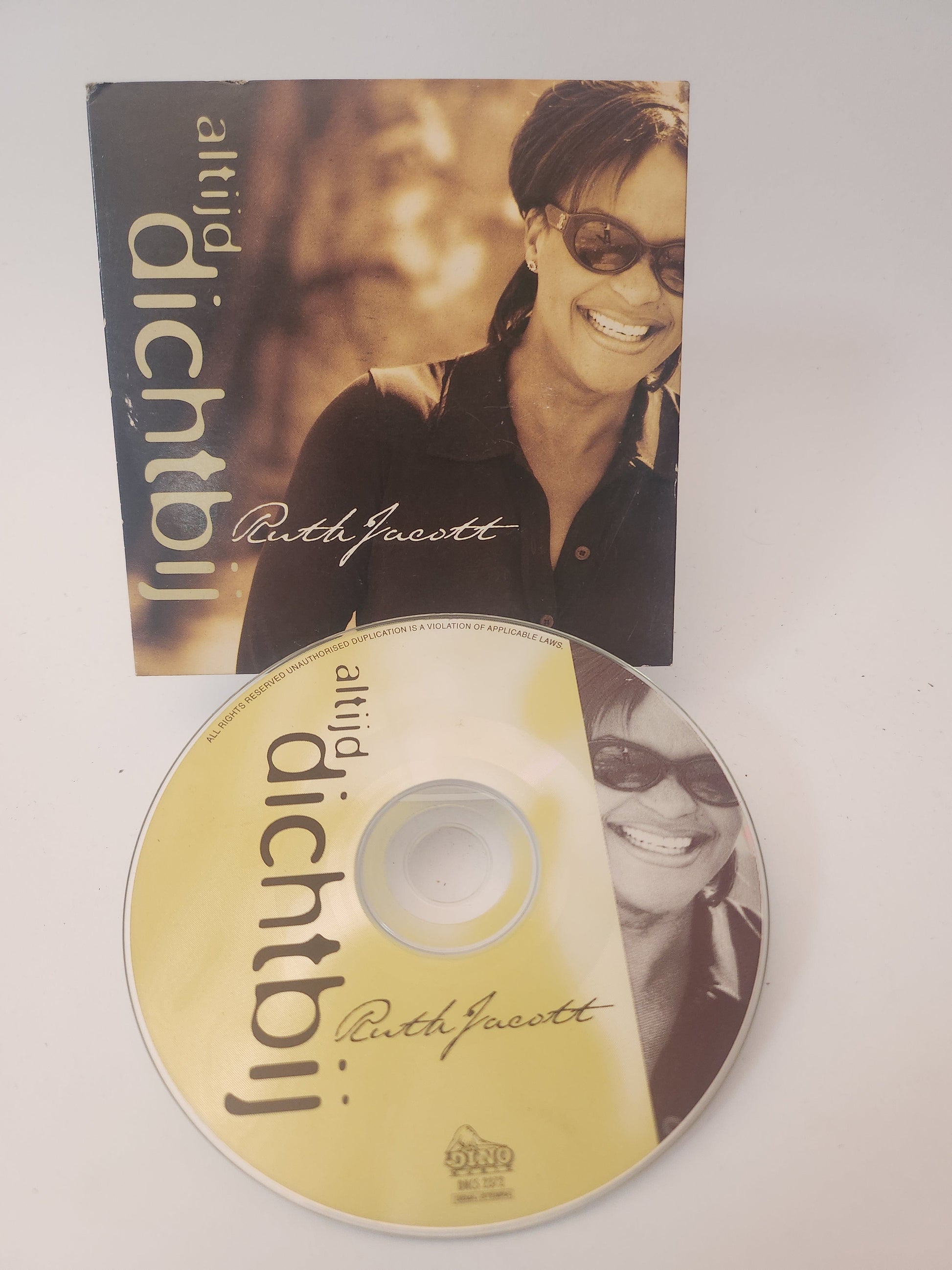 Ruth Jacott: Altijd Dichtbij CD Single - CD Single